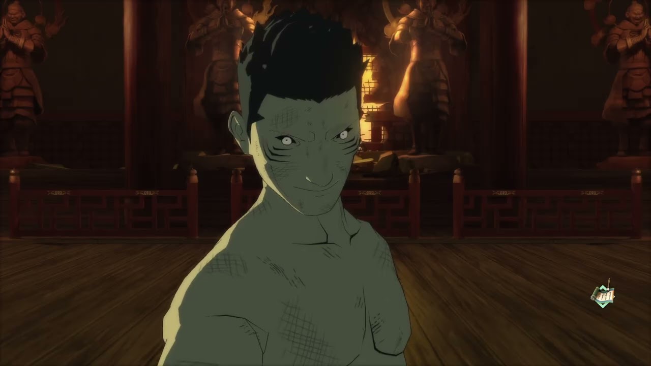 ไอฉลามยักษ์ คิซาเมะ จากแสงอุษา | Naruto Shippuden Ultimate Ninja Storm 4