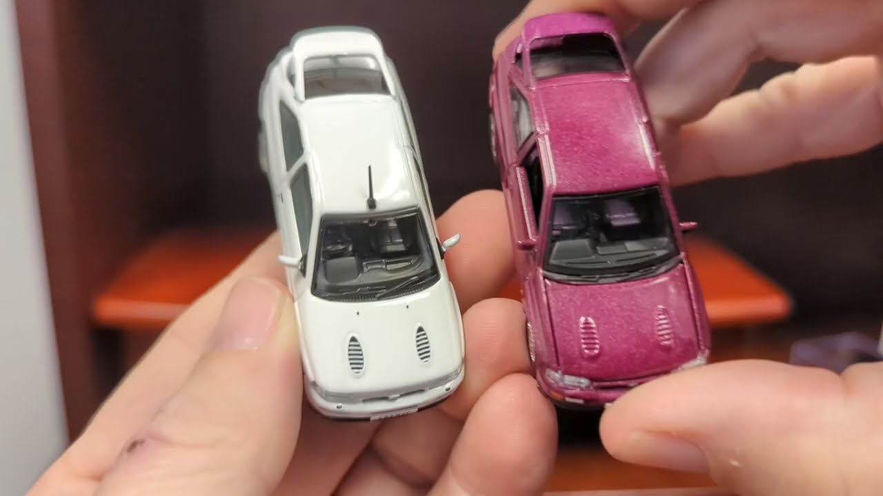 3 Escort RS Cosworth by GL, Paul's Model Art and Inno64