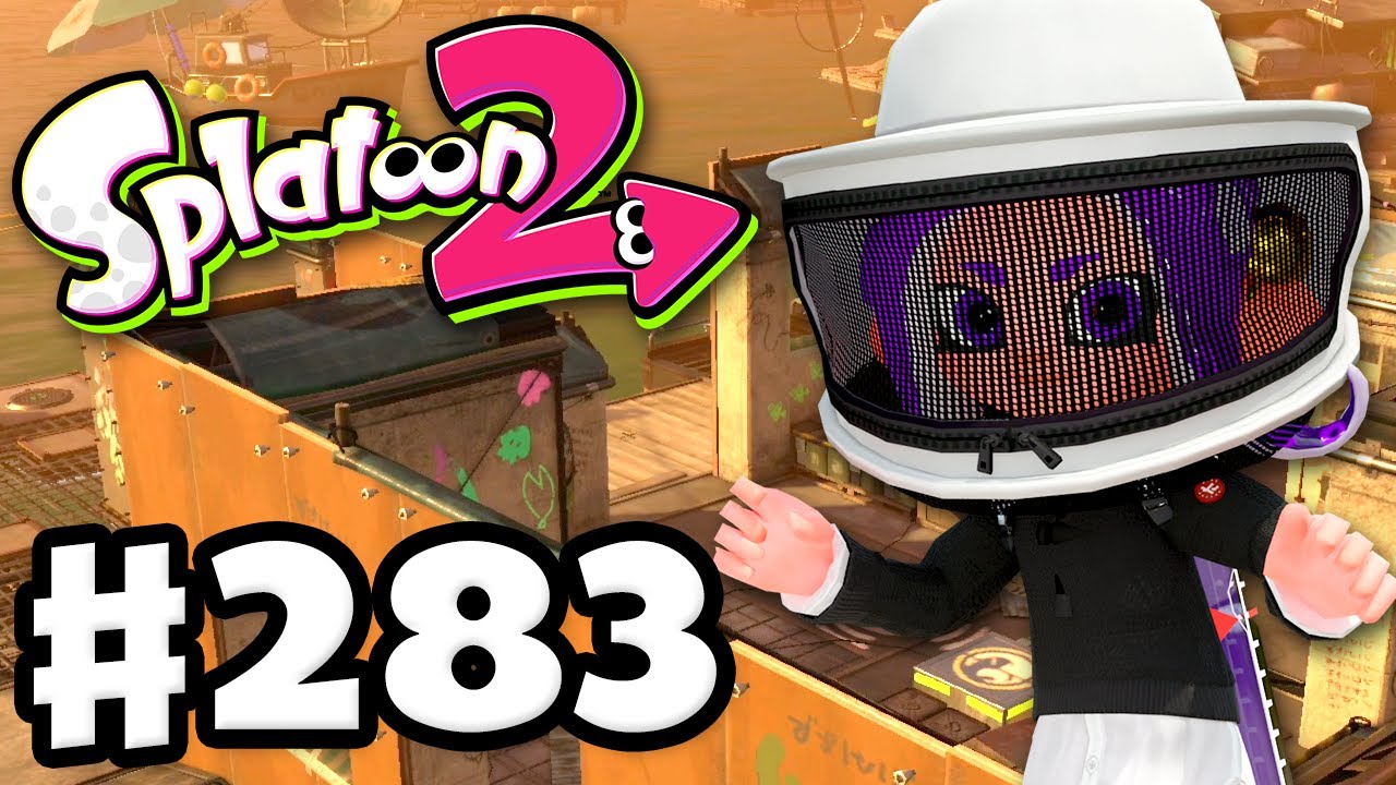 Returning to Salmon Run for the Beekeeper Hat! - Splatoon 2 - Gameplay Walkthrough Part 283