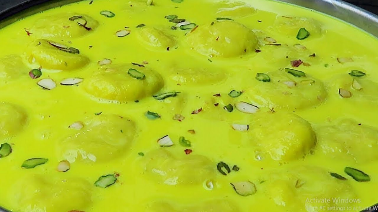 Rasmalai Recipe Video | How To Make Rabri Rasmalai Sweet | Rabdi Rasmalai | Indian Sweets Making