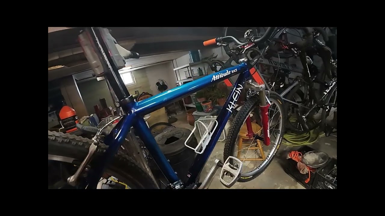 Klein Attitude comp build