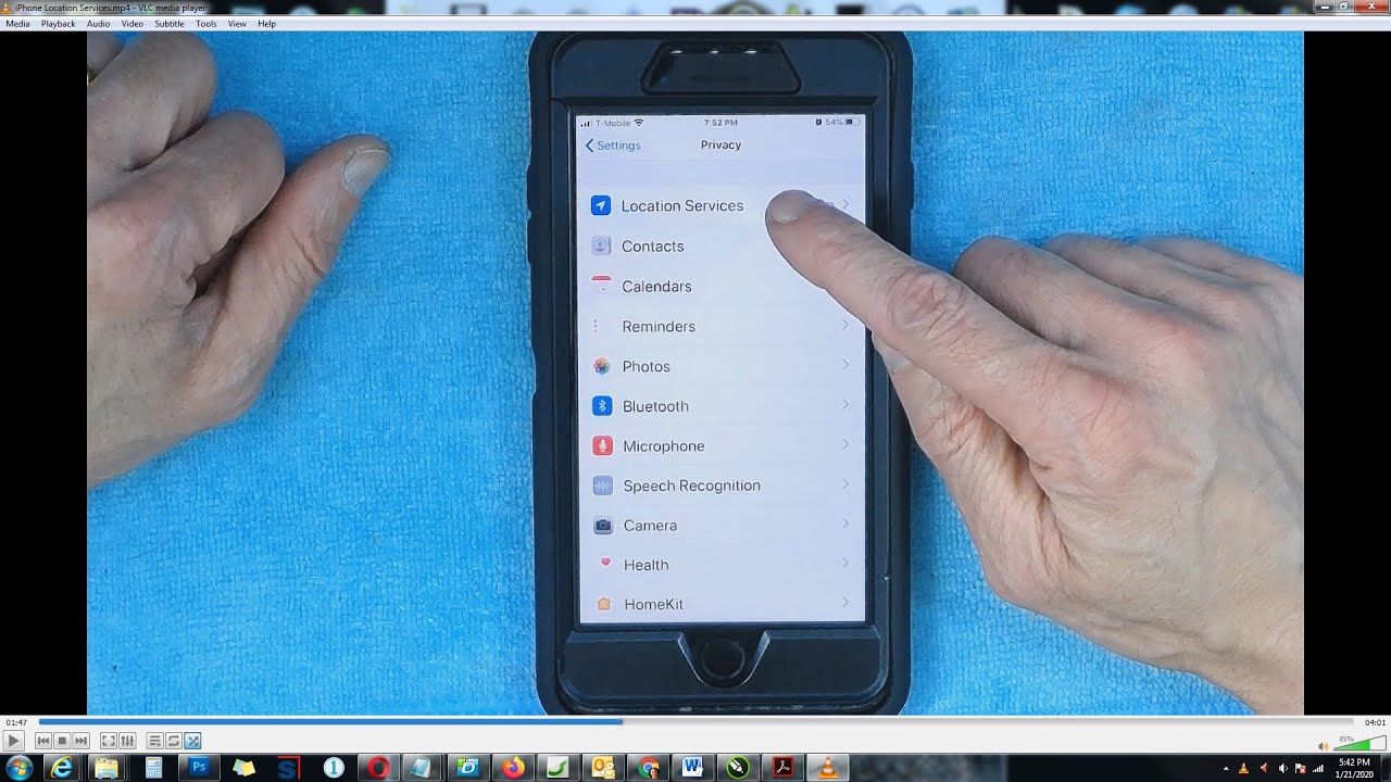 iPhone Privacy Settings Location Services. How to block Apps & People from knowing Where you are.