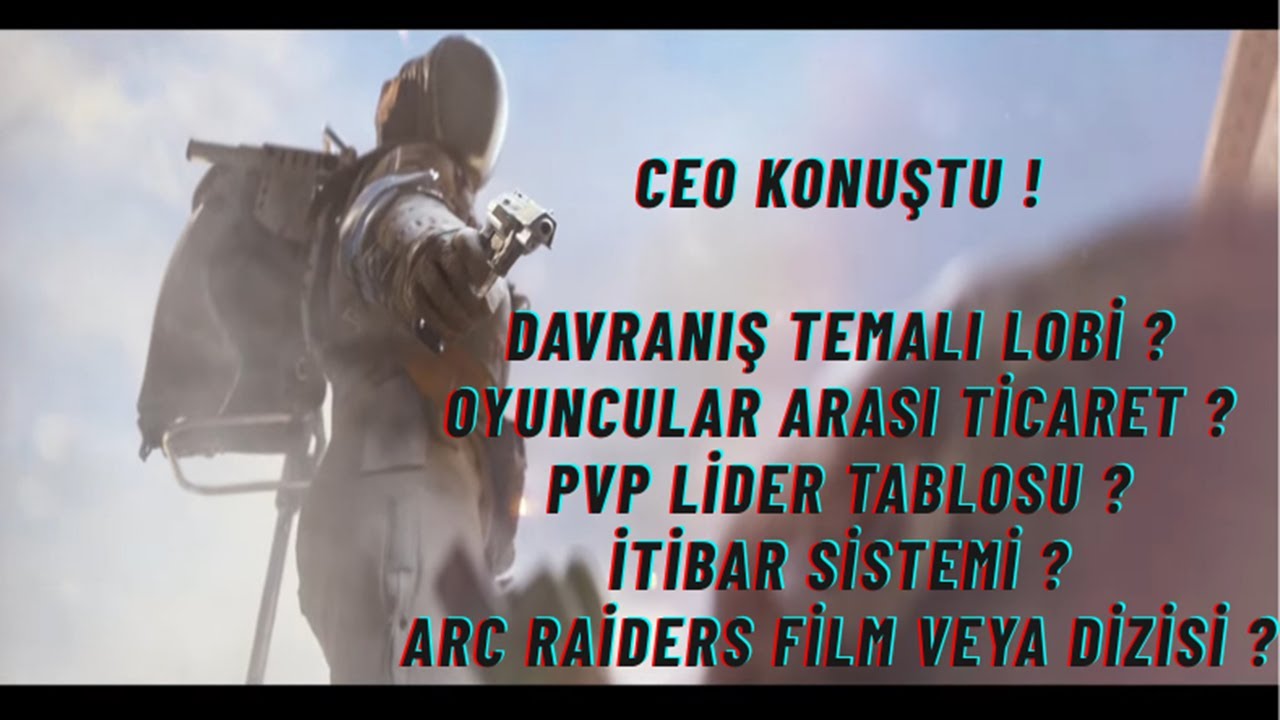Arc Raiders CEOsu Konuştu Oyunun Gelecek Planları !