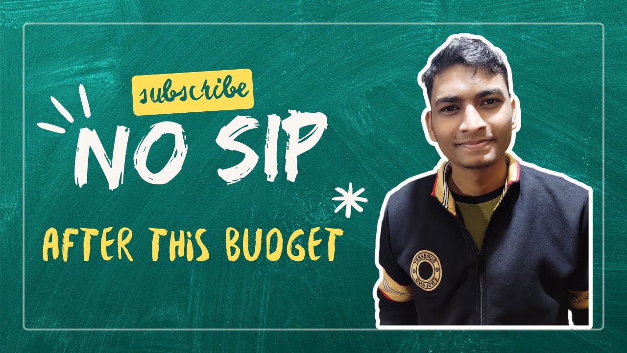 Good Budget = Good SIP Returns? Truth Every Investor Must Know | #vishalprasad #sharemarket