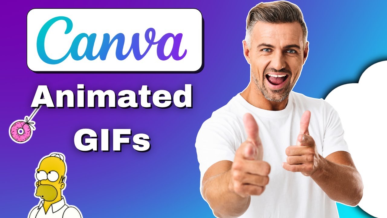 How to Create Animated GIFs in Canva - Simple Tutorial 2025