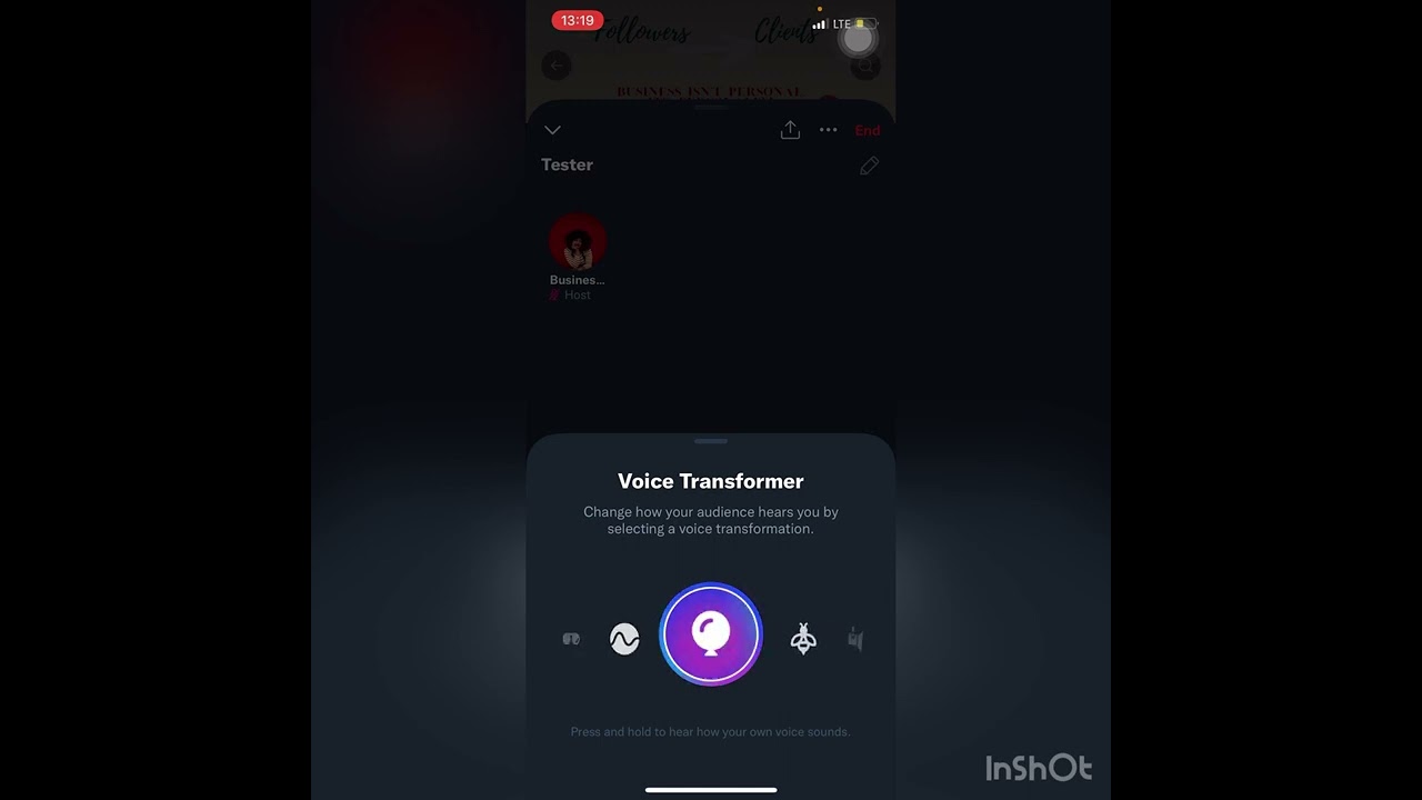 Twitter Spaces Feature