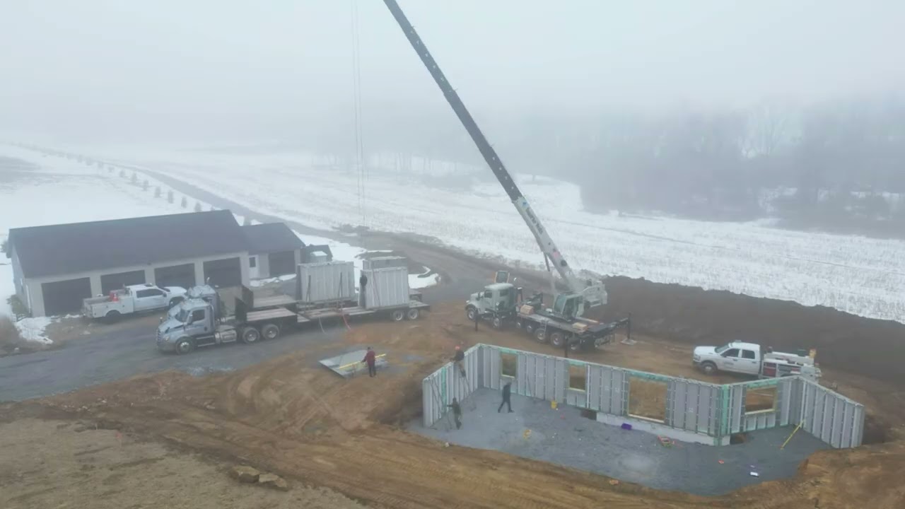 From Excavation to Foundation Walls | New Home Build (Phase 1)