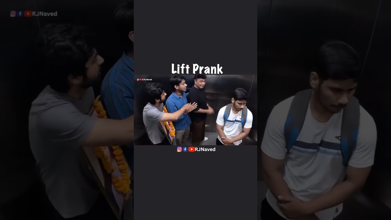 Lift Prank | RJ Naved