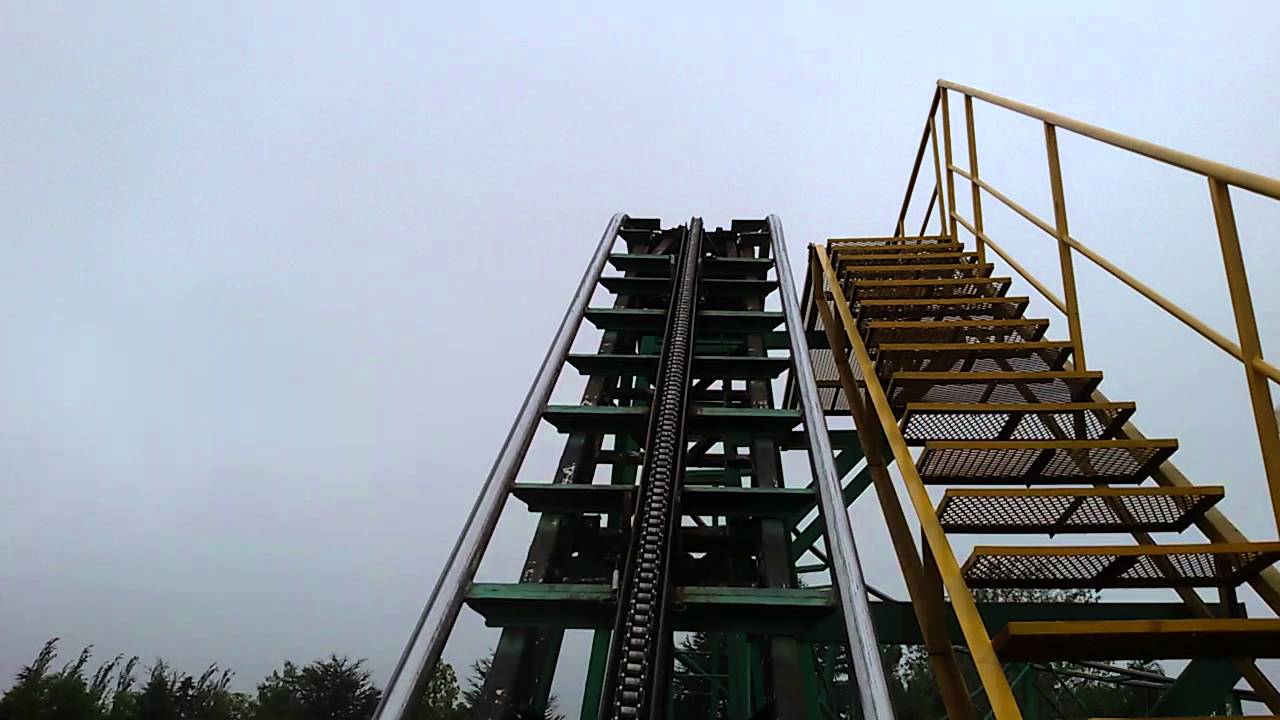 Montaña rusa de Pekos