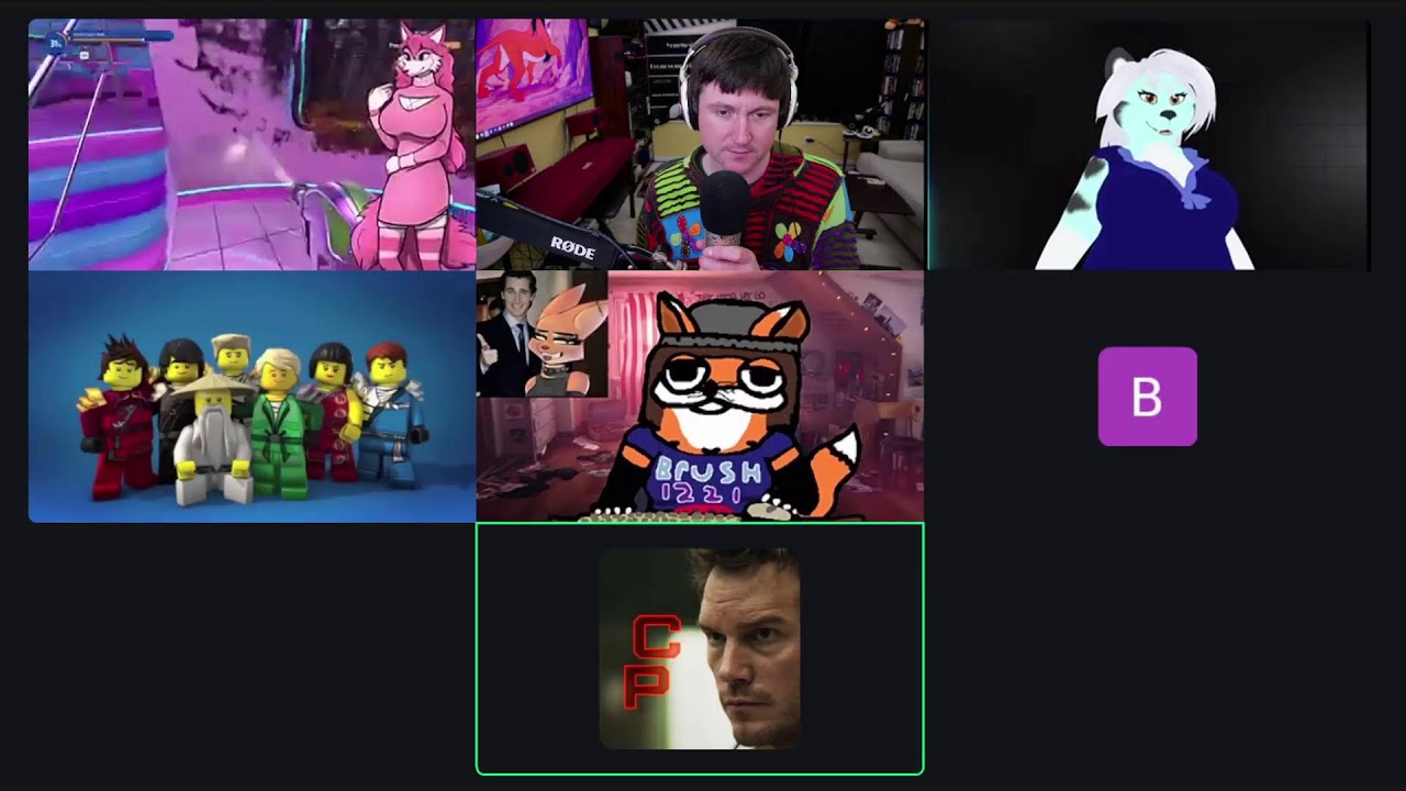 November 2025 Patreon Hangout!