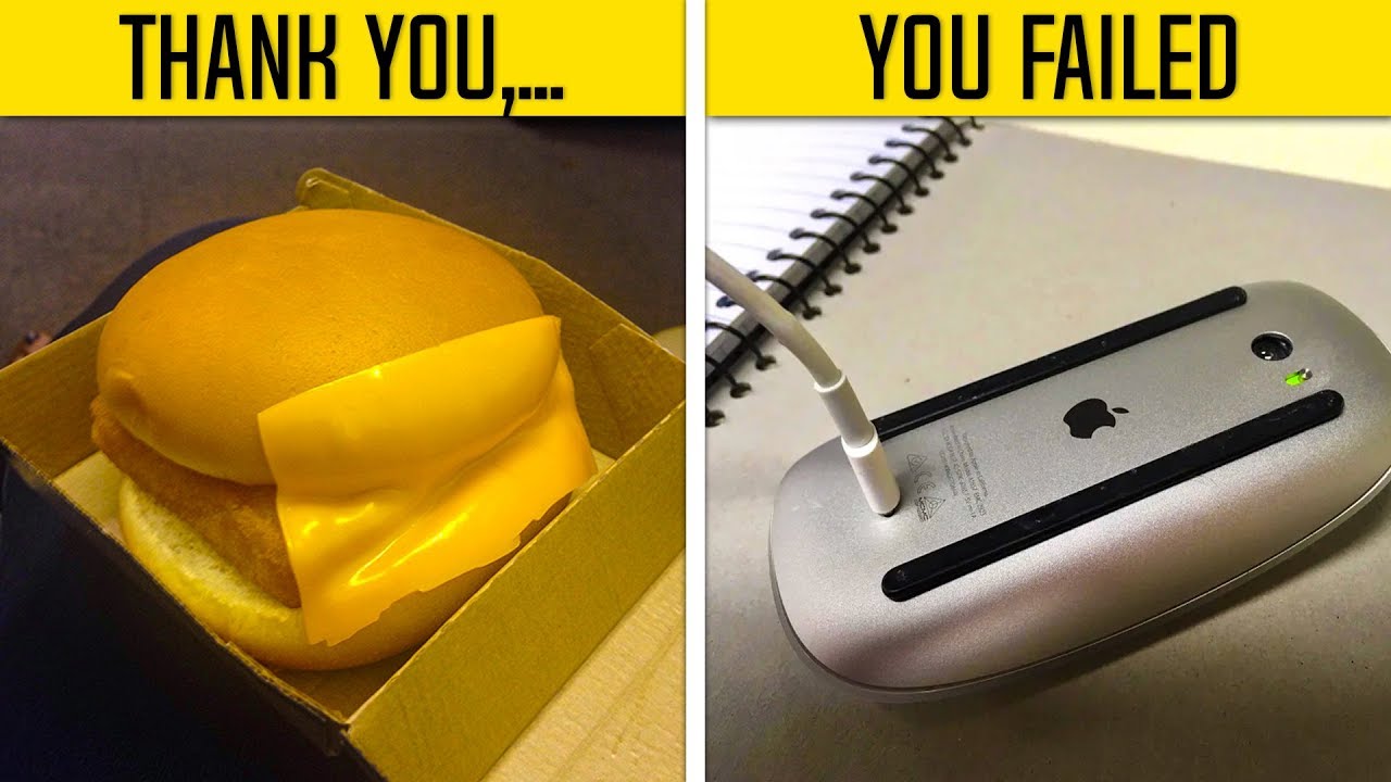 You Had One Job! 😑