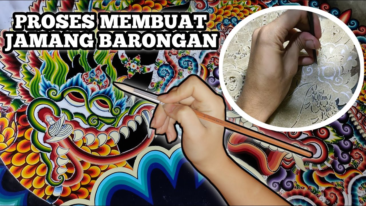 MEMBUAT JAMANG BARONGAN 
