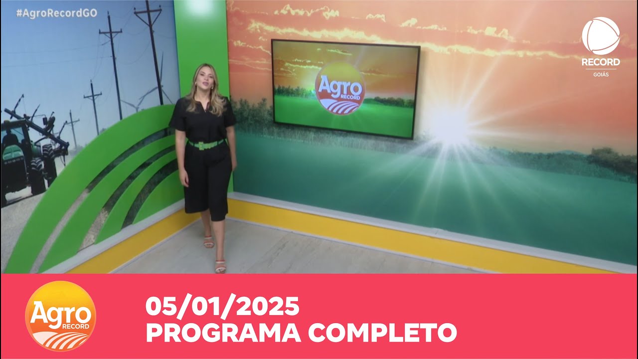 AGRO RECORD 05/01/25 - PROGRAMA COMPLETO