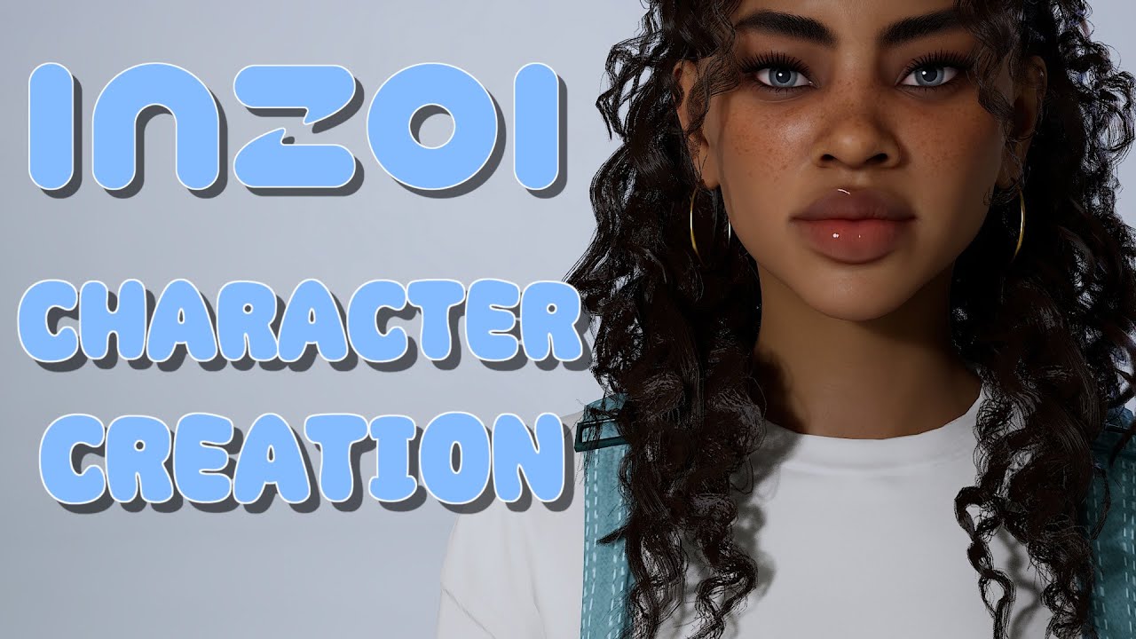 Creating a Character in inZOI