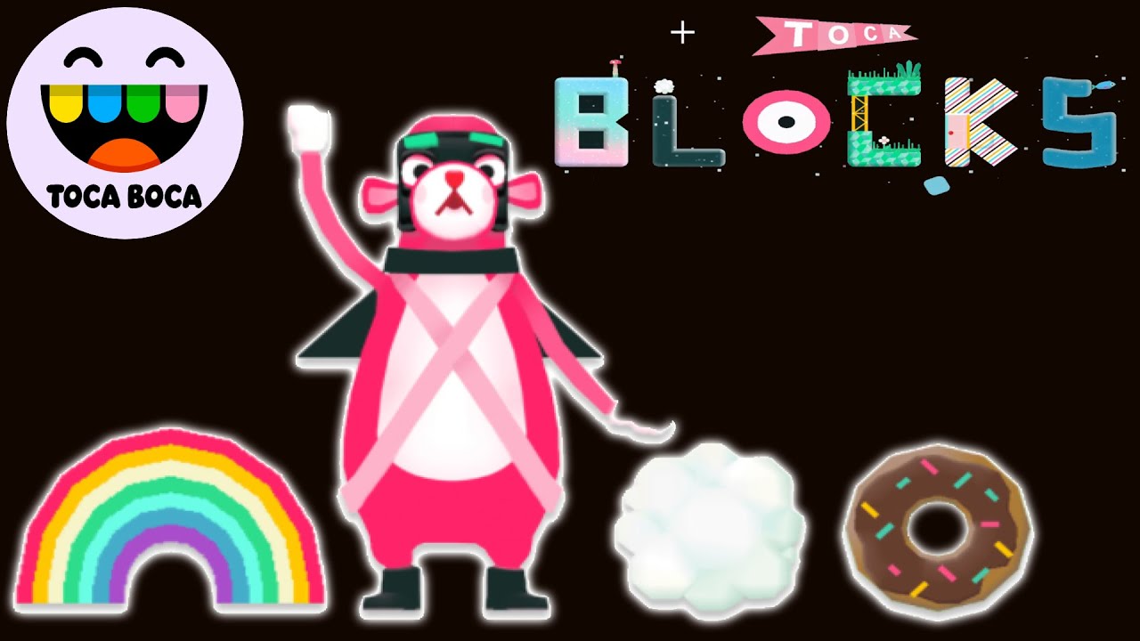 TOCA BLOCKS - The Most Amazing Obstacle Course