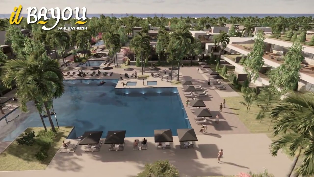 Il Bayou Sahl Hasheesh , CSC Property, Villas , townhouses and Penthouses for sale in Sahl Hasheesh