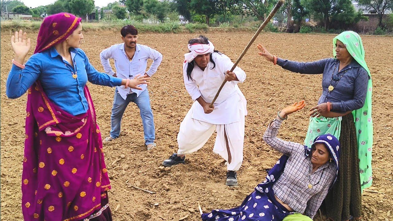 #विधवा ननद पर ससुर का हत्याचार/राजस्थानी कॉमेडी वीडियो/एक बार जरुर देखें।#mohitmoonpur#trendingvideo