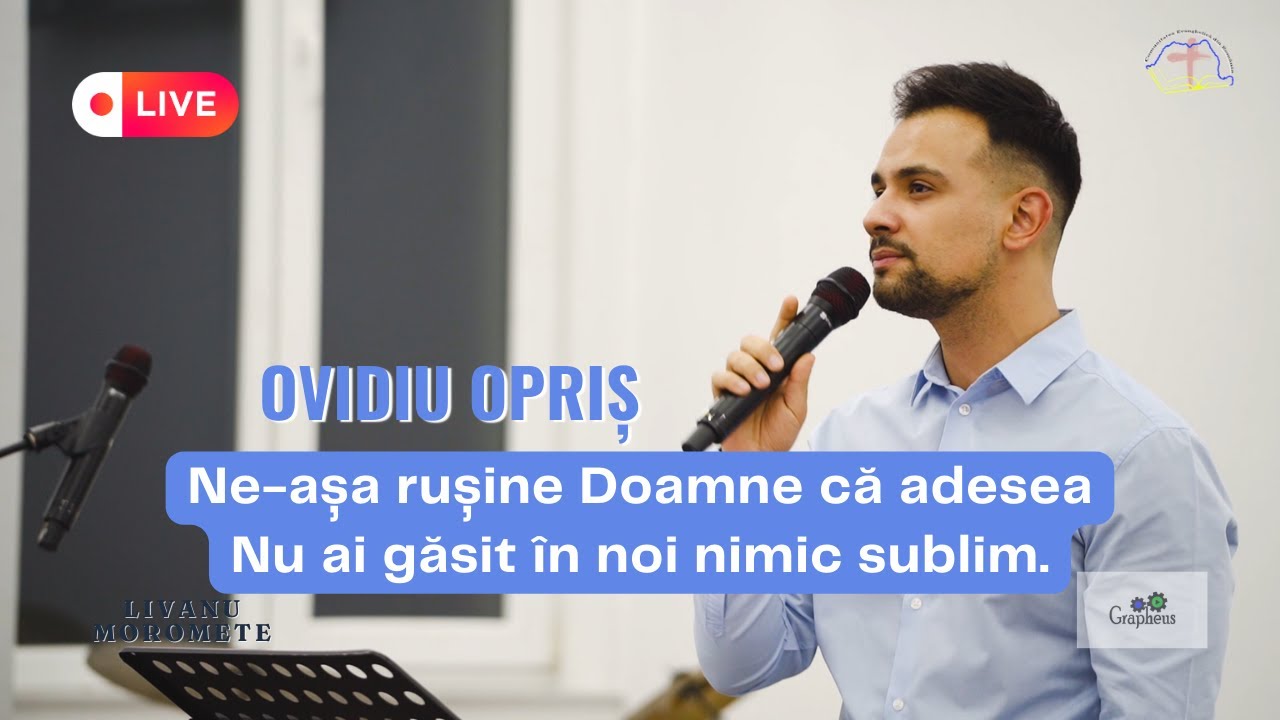 Ne stingem Doamne, unul cate unul [Compozitor: Florin Modog] - Interpret: Ovidiu Opris