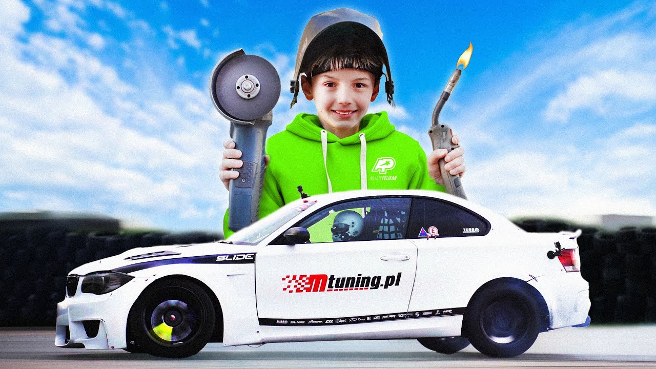 PRZERABIAMY 700 KONNE BMW POD&nbsp;10&nbsp;LATKA