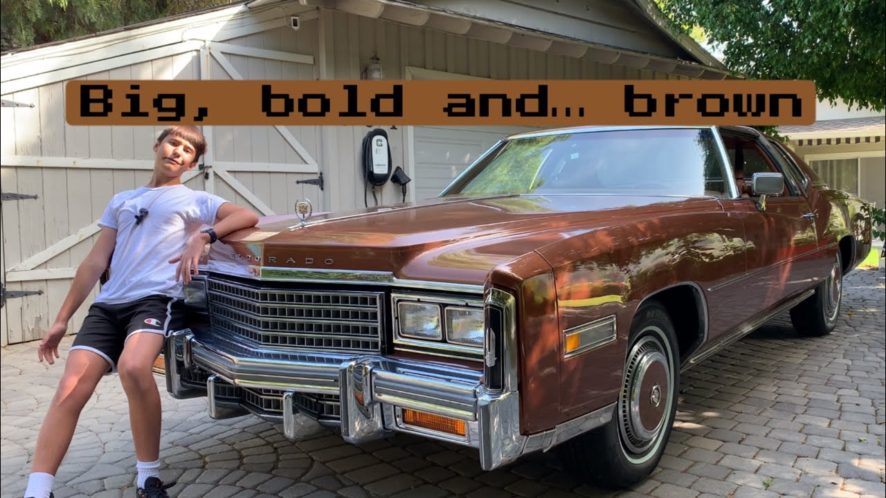 1978 Cadillac Eldorado Review - Big, Bold and Brown