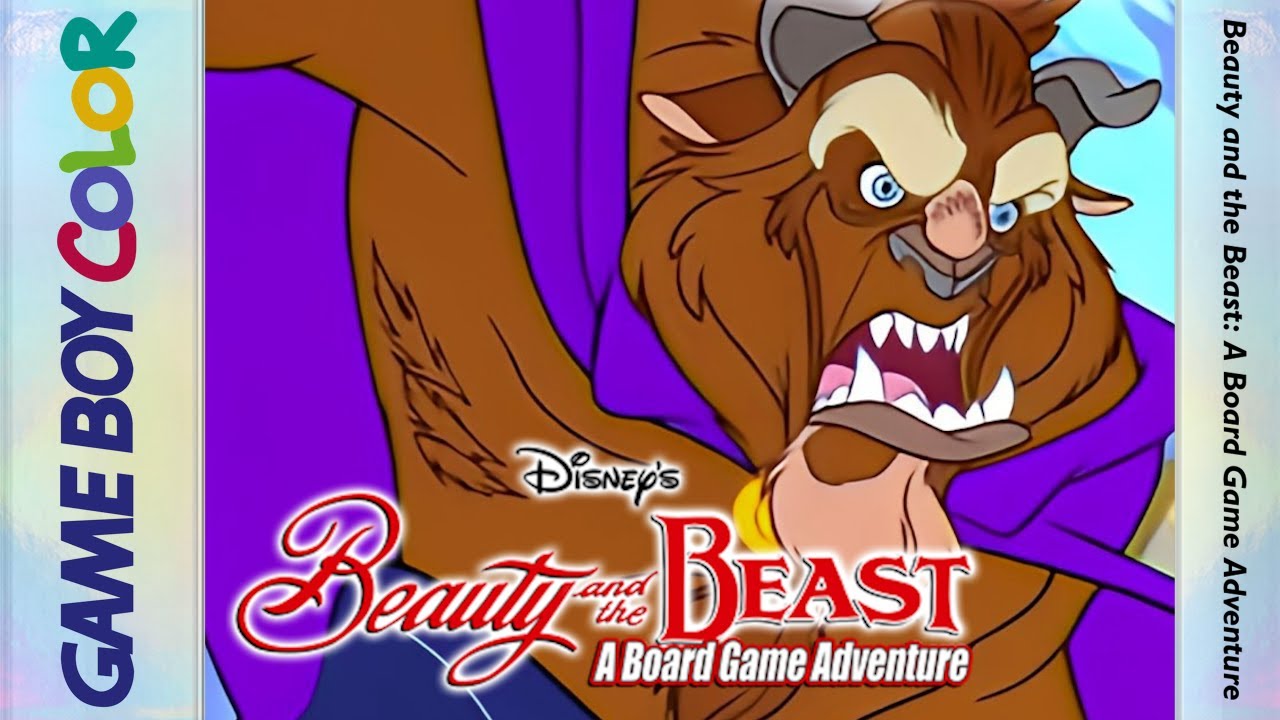 Disney's Beauty and the Beast: A Board Game Adventure - Longplay