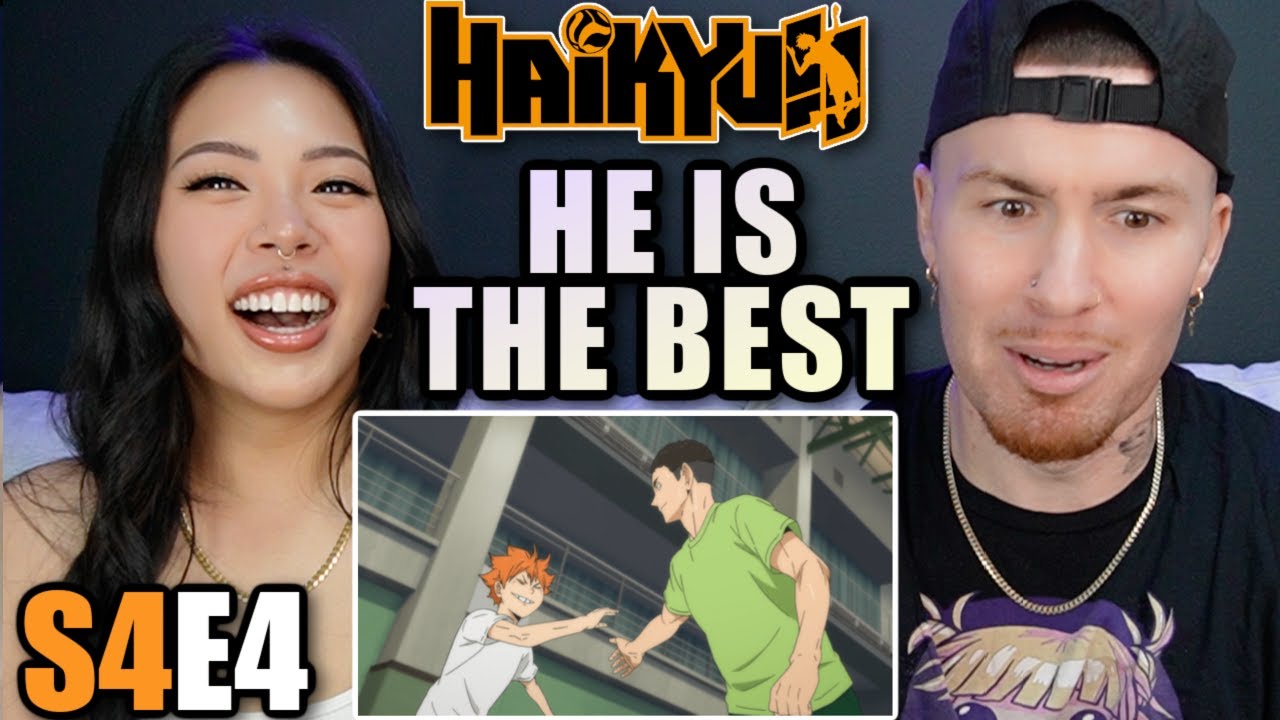 Taking it Easy | Haikyuu!! Reaction S4 Ep 4