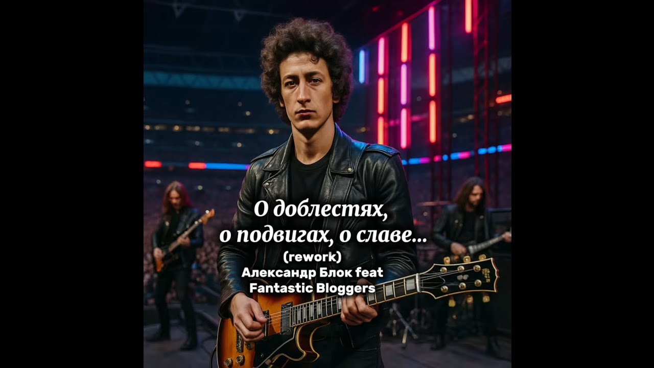 О доблестях, о подвигах, о славе…Александр Блок feat Fantastic Bloggers