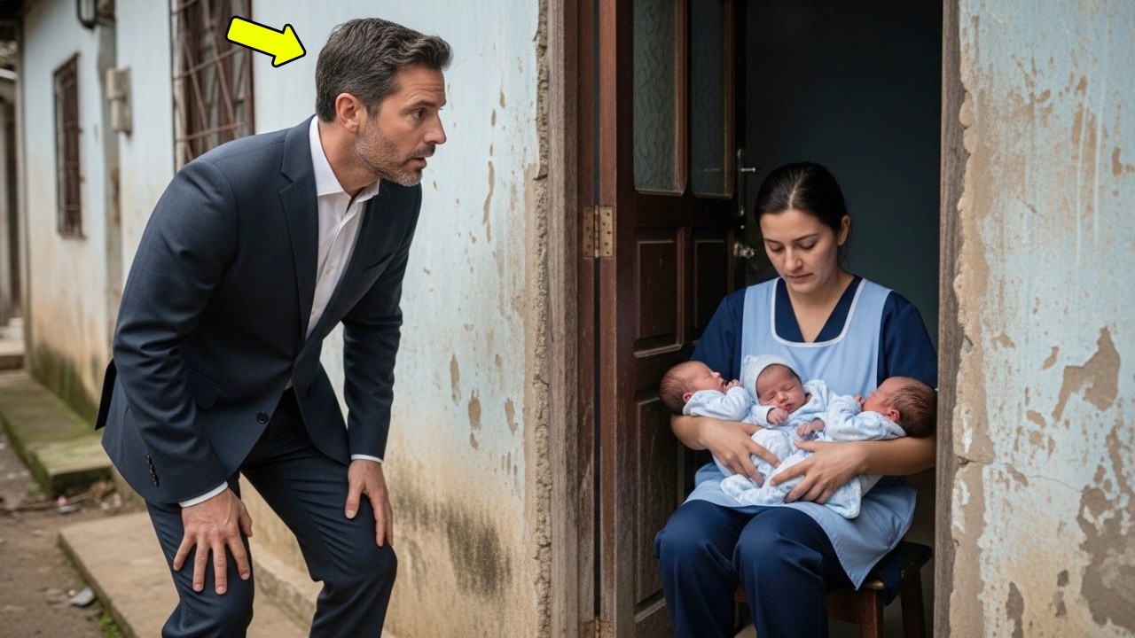 El Millonario Siguió en Secreto a la Niñera Después del Trabajo… Lo que Descubrió lo Cambió Todo