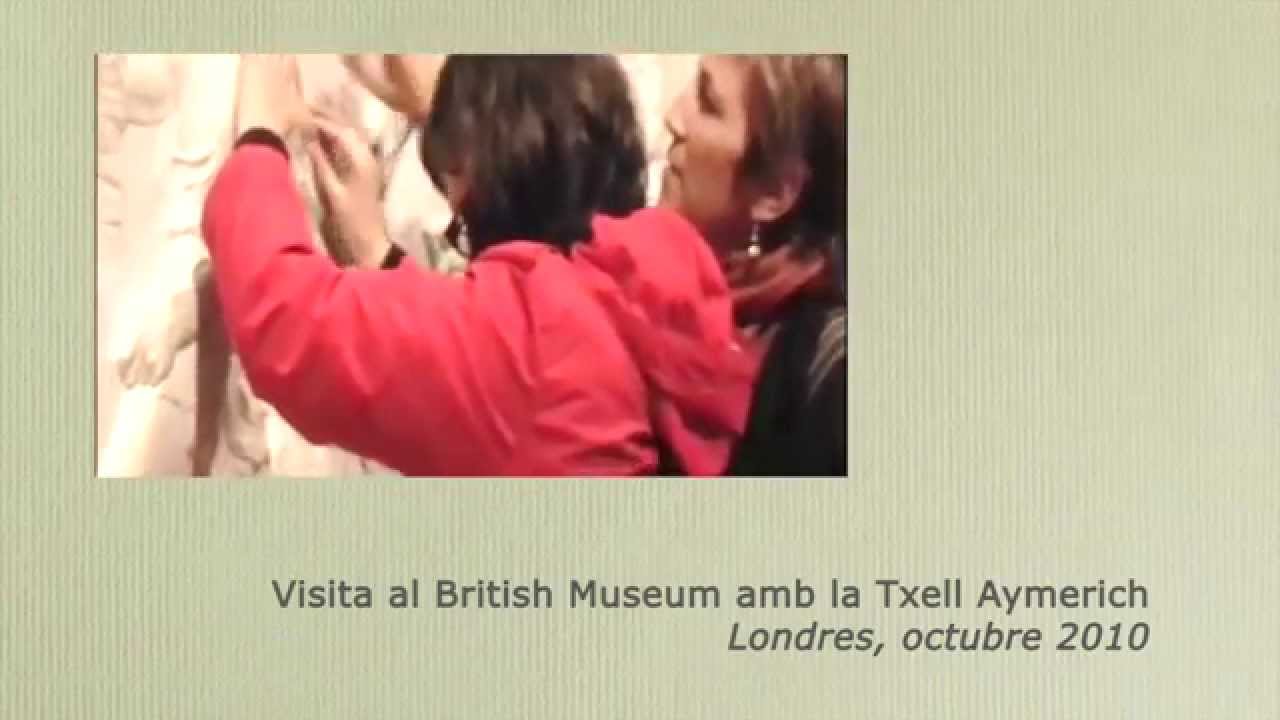 BRITISH MUSEUM ACCESSIBILITY FOR THE BLIND