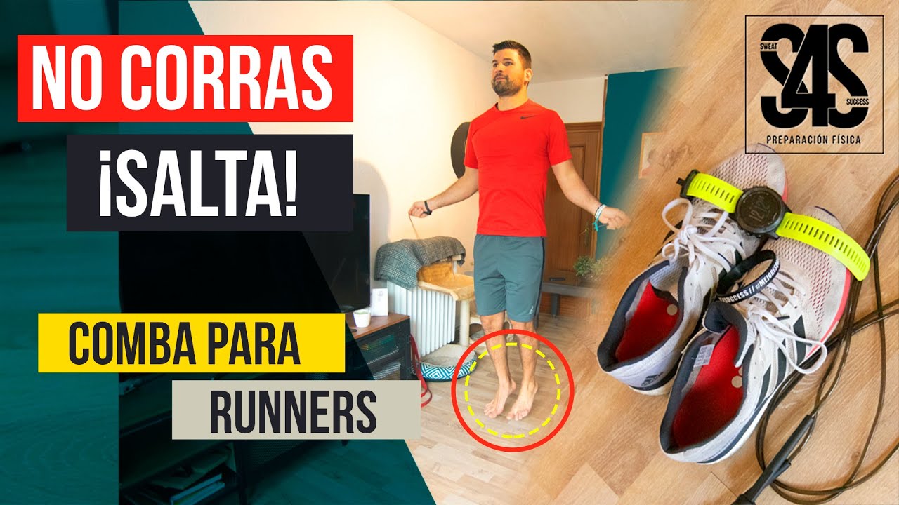 SI NO CORRES, SALTA A LA COMBA | Sweat4Success