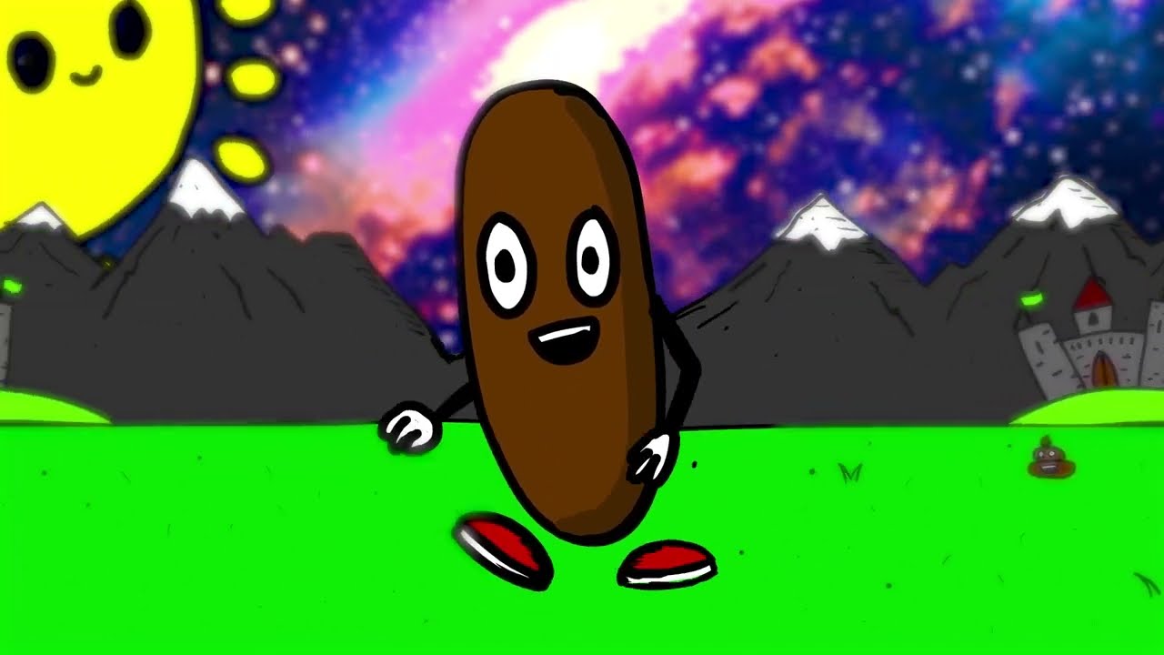 POOPY MAN - POO BUM POO BUM [OFFICIAL MUSIC VIDEO]
