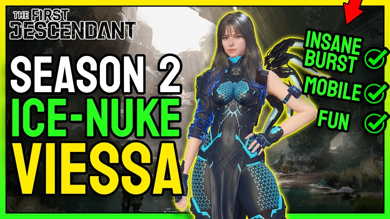 EVERYONE Needs THIS Build. INSANE DAMAGE (Ultimate Viessa Build Guide) | The First Descendant