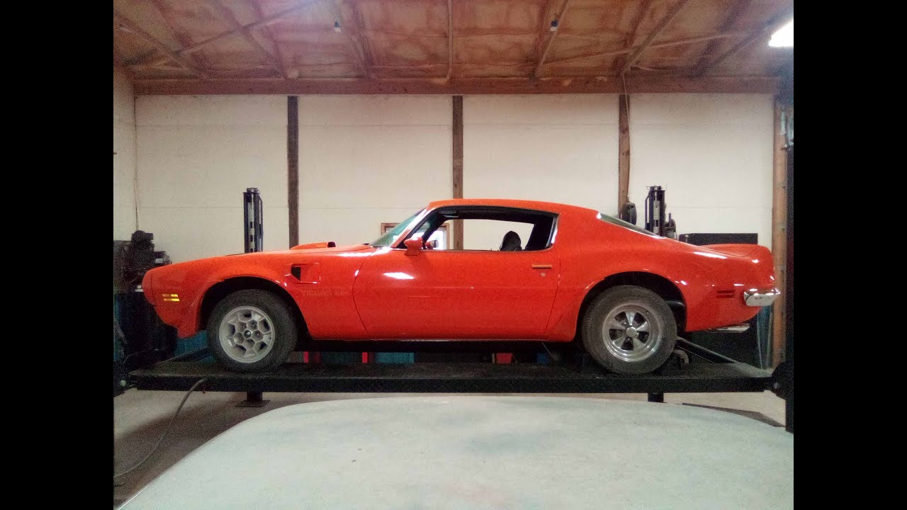 1972 firebird restoration 68  wheel and tire choice 17