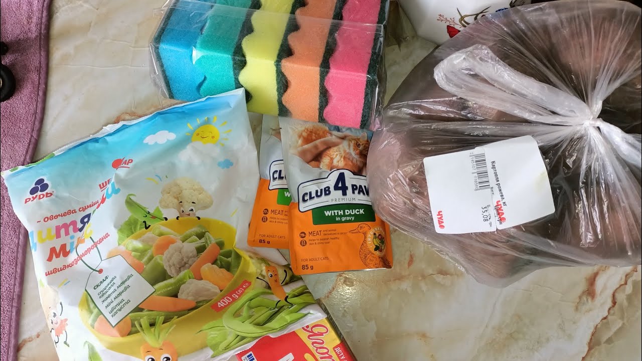 Обзор продуктов в Украине 2026