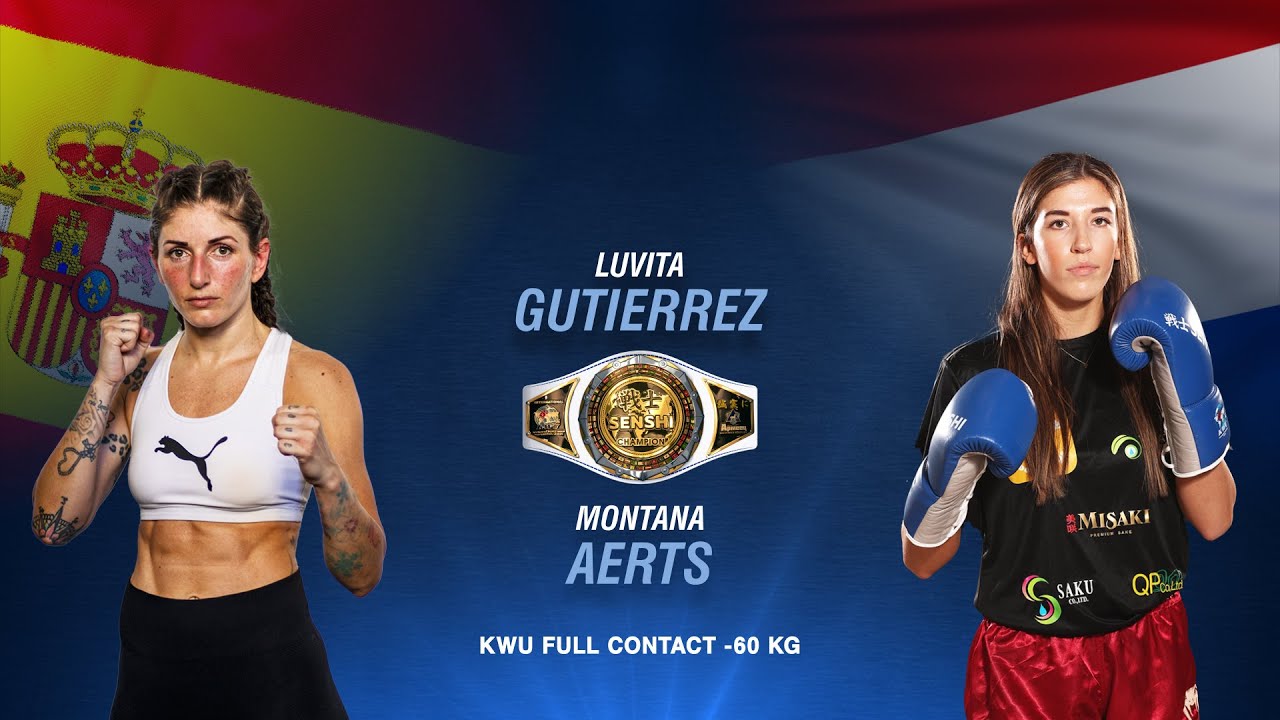Luvita Gutierrez, Spain vs  Montana Aerts, Netherlands