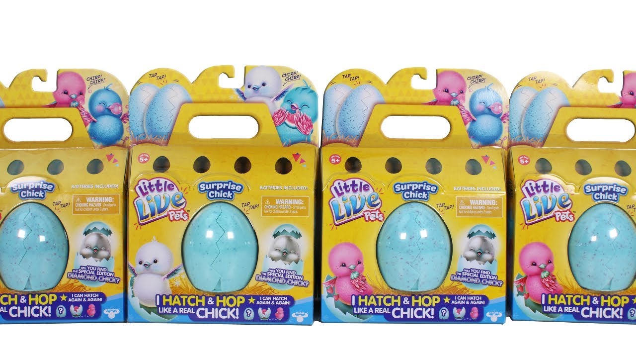 Little Live Pets Surprise Chicks Series 2 Unboxing Toy Review