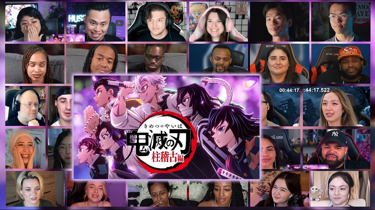 Demon Slayer Opening 5 Reaction Mashup
