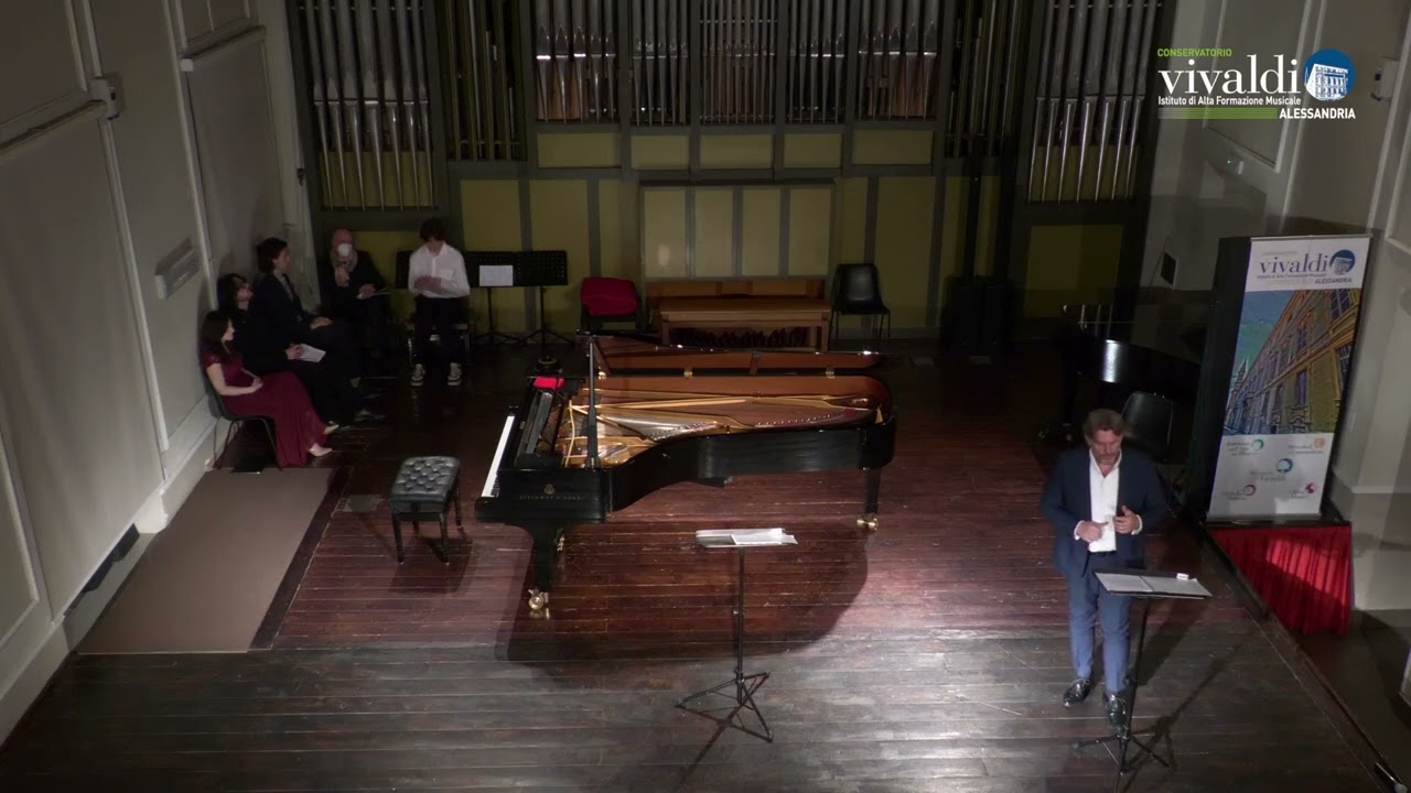 I MERCOLEDI&rsquo; DEL CONSERVATORIO XXXIII &ndash; Caf&eacute; Paris