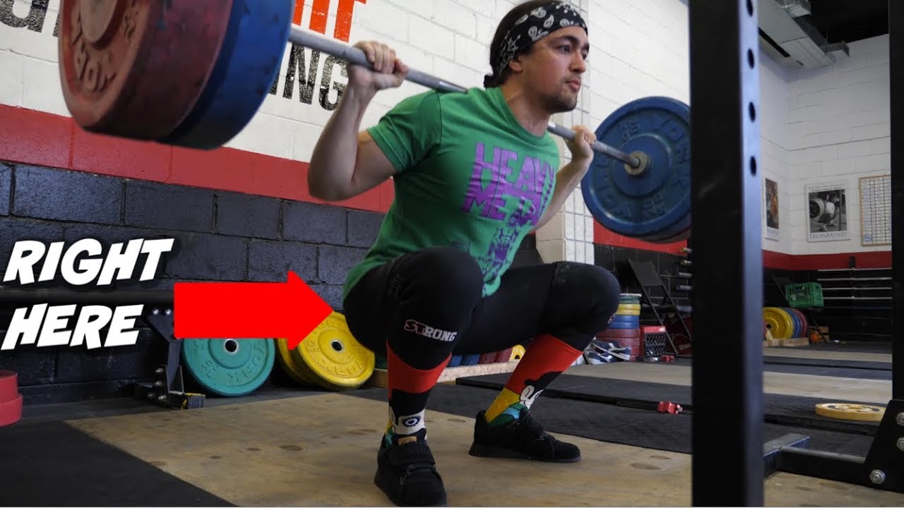 This Important Squat Tip EVERYONE Forgets