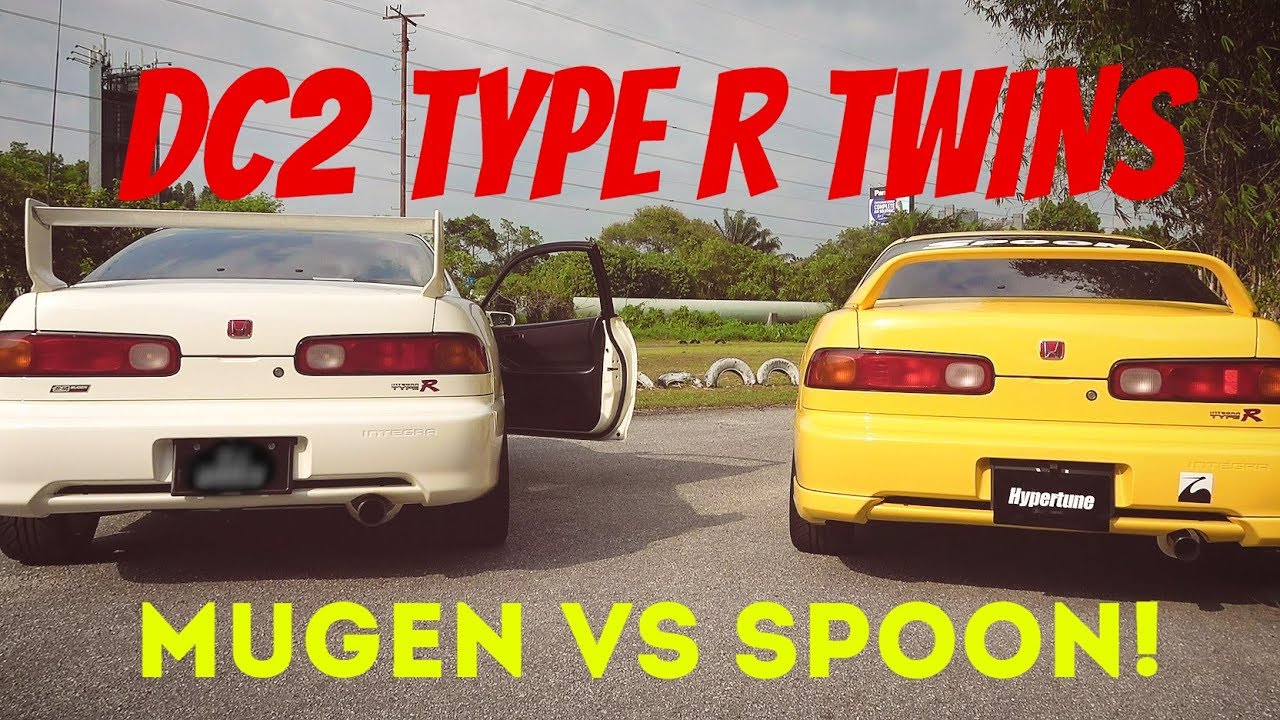 Driving a Mugen and Spoon Honda DC2 Type R!