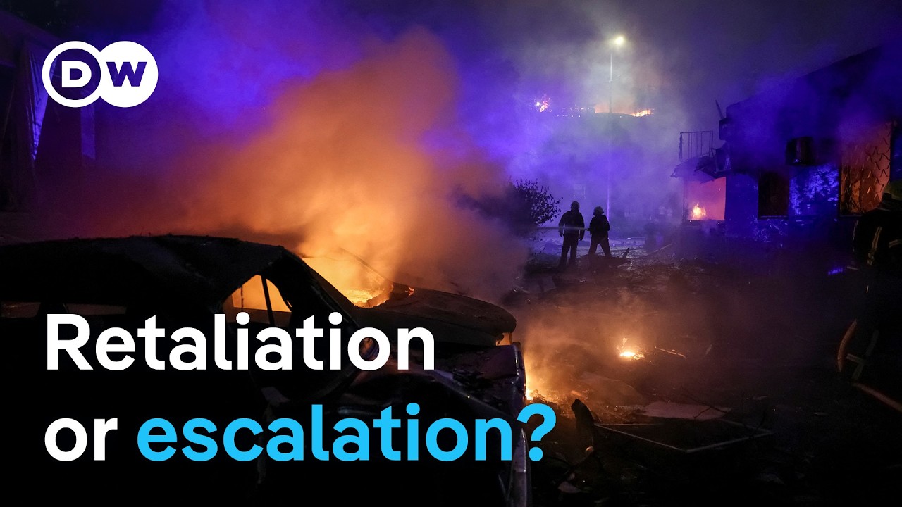 What Russia's largest missile attack on Ukraine says about Putin's strategy | DW News