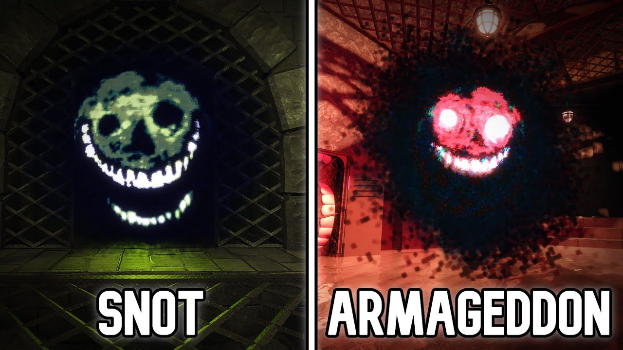 They're Adding RUSH VARIANTS To DOORS?!