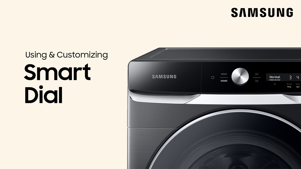 Navigating and setting up your Samsung washer and dryer | Samsung US