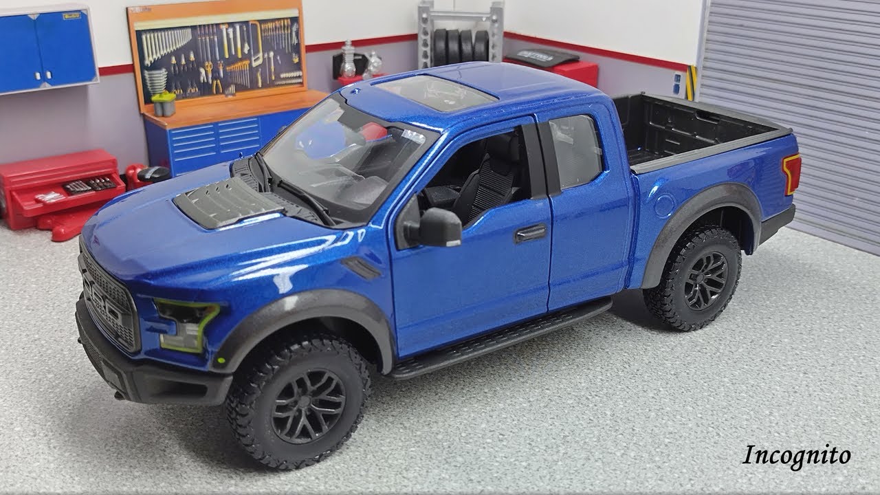 2017 Ford F-150 Raptor - Maisto - 1/24