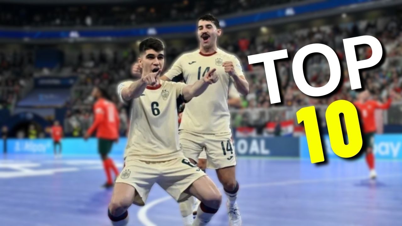 BEST Goals of the 2026 Futsal European Championship