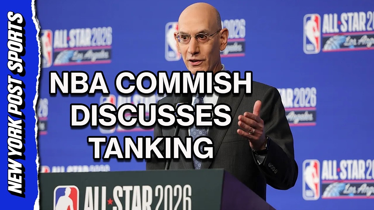 Adam Silver talks about 