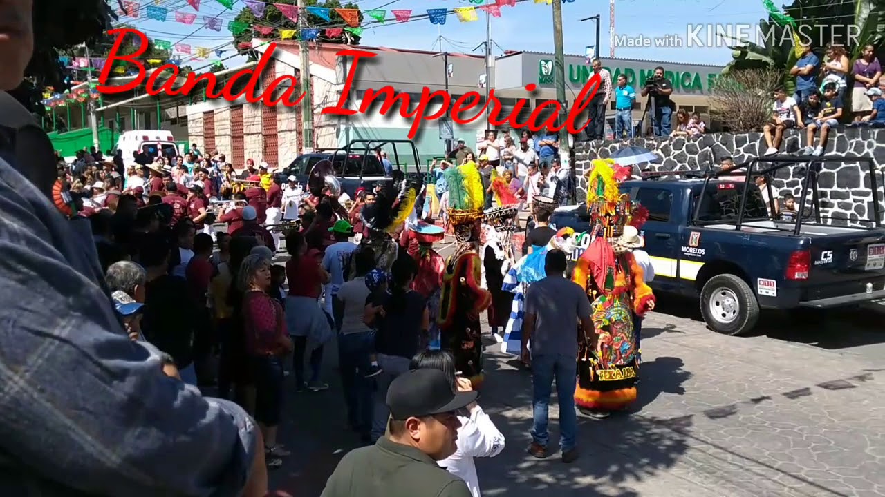 Inicio de carnaval Jiutepec 2019 D&iacute;a 1