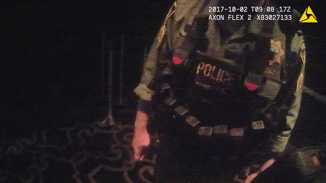 VIDEO: Vegas shooting videos show police inside casinos