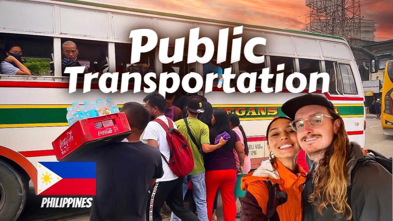 American’s VS Filipino Public Transportation 🇵🇭 (Our Impressions after 11-hours)