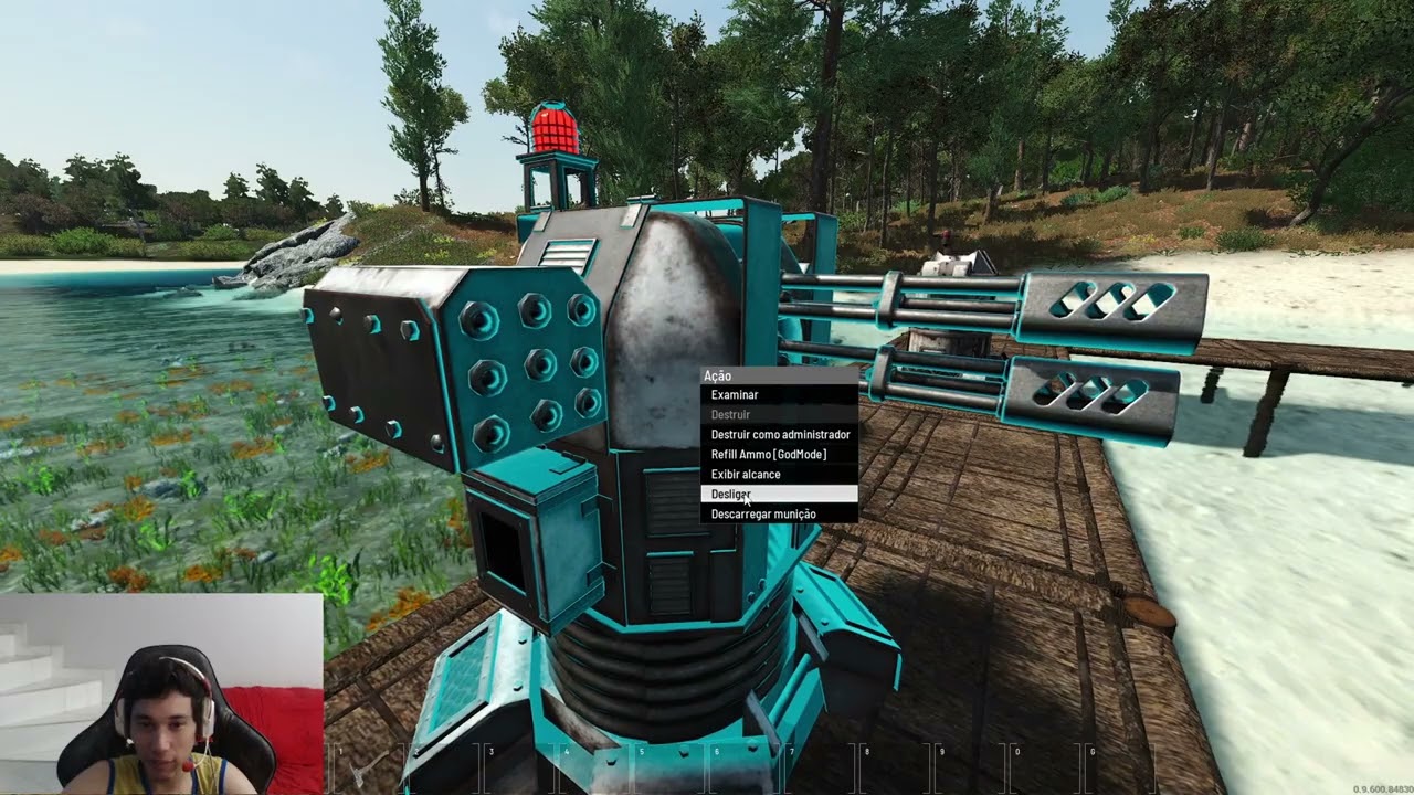 Tudo Que Não Te Contaram Sobre A Nova Atualização Do SCUM !! Versão 0.96.